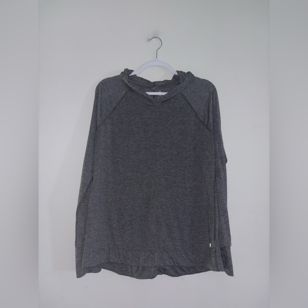 Gap | Gray Hooded Longsleeve